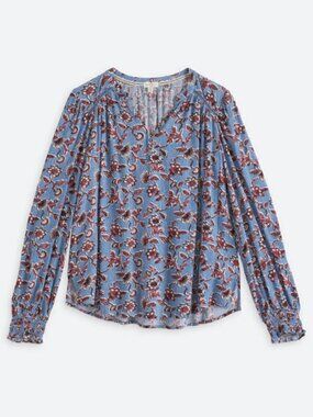 Market & Spruce Shanie Button Detail Blouse XL Women Shirt